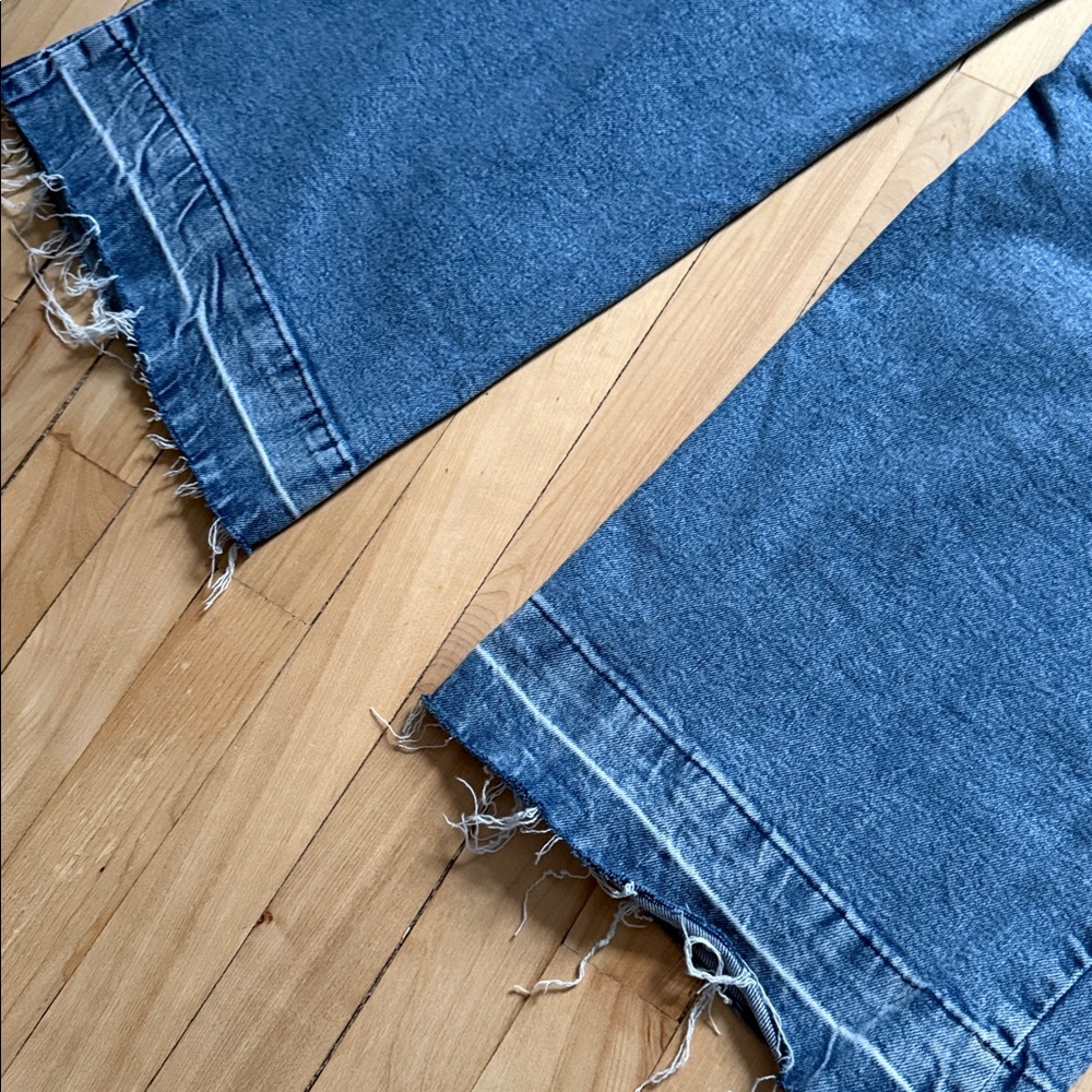 **TALL** American Tall LUNA High Rise Wide Leg Jean - Picture 9 of 9